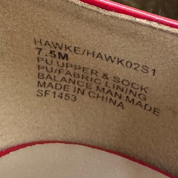 Steve Madden Red Hawke Mary Jane - Picture 8 of 8